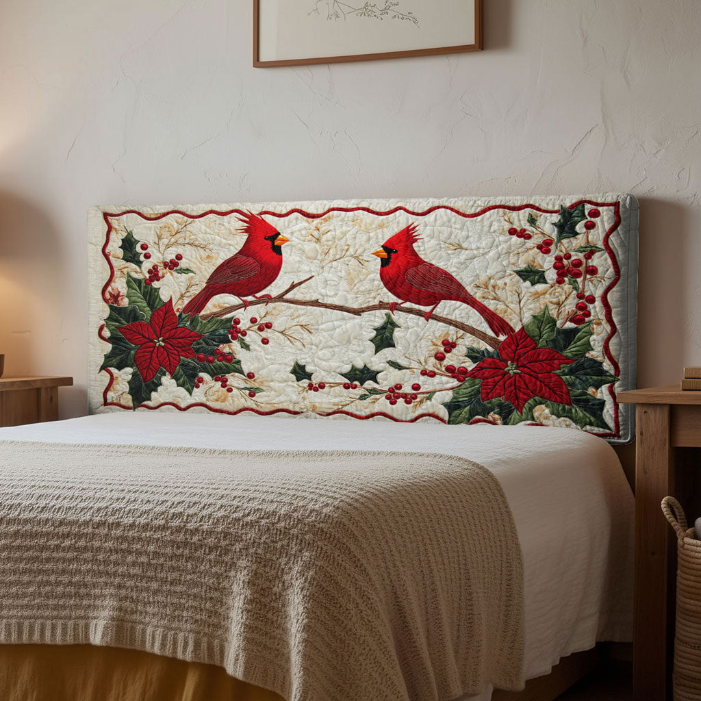 Cardinal Garden Harmony WN1112146CL Quilted Headboard Slipcover