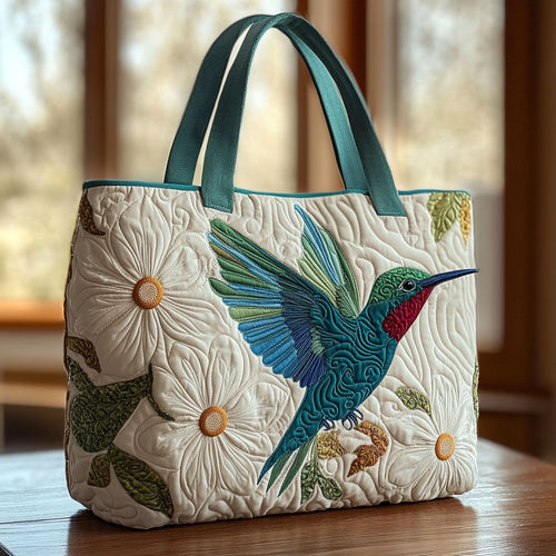 Ivory Wings CP2409022CL Quilted Tote Bag