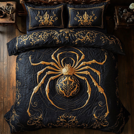 Arachnid Throne CP0108017CL Duvet Cover Set
