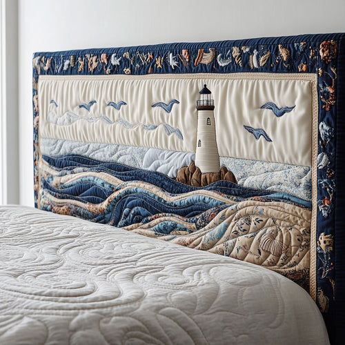 Mariner’s Light CP1612006CL Quilted Headboard Slipcover