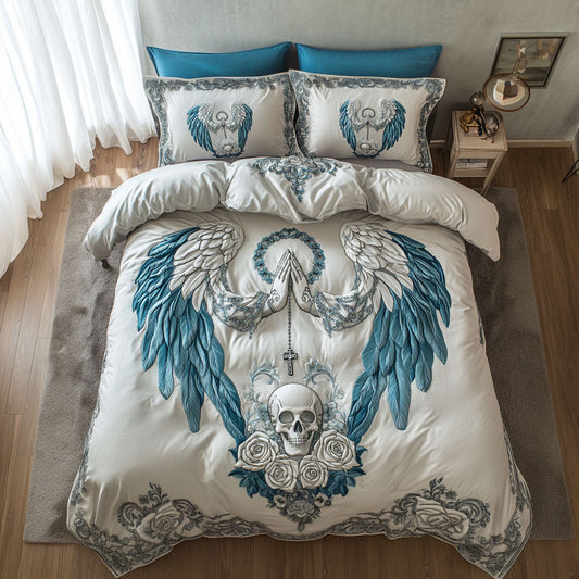 Prayer Wings WN2708052CL Duvet Cover Set