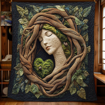 Mother Of Forest WY1303070CL Quilt
