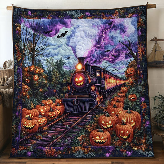Mystic Forest Train WN1005041CL Quilt