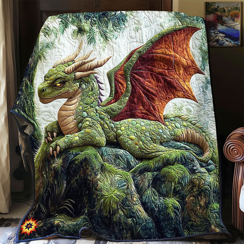 Moss Dragon WY2312041CL Quilt