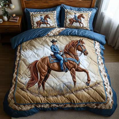 Horse Prairie WN1007029CL Duvet Cover Set