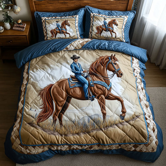 Horse Prairie WN1007029CL Duvet Cover Set