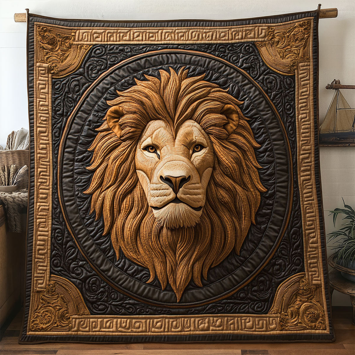 Iron Lion WN1807062CL Quilt