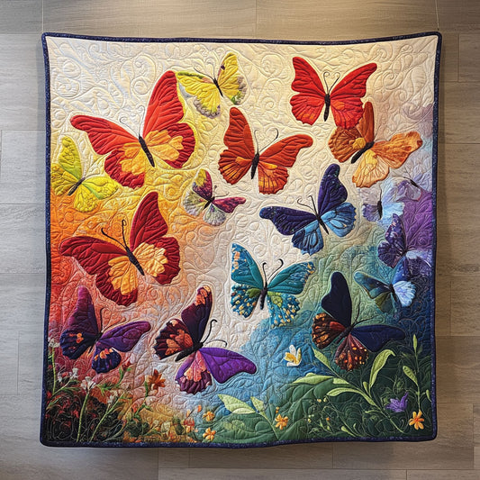 Butterfly Garden CQ1606035CL Quilt