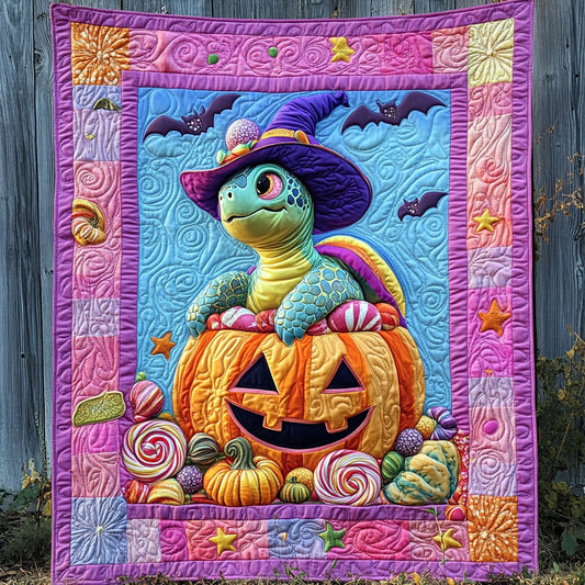 Enchanted Patch Turtle WN1308036CL Quilt