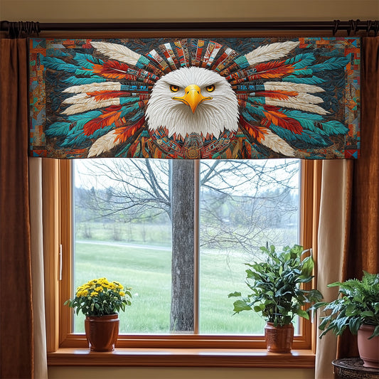 Eagle Spirit WX0605015CL Quilted Valance