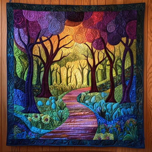Coloful Path Way CP0705034CL Quilt