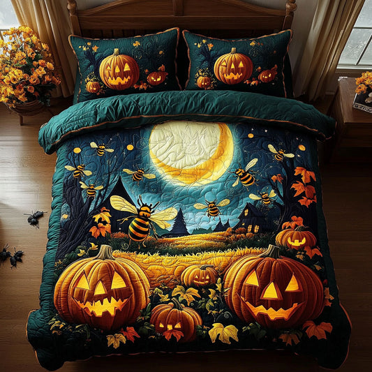 Spooky Bee Meadow WY1808057CL Duvet Cover Set