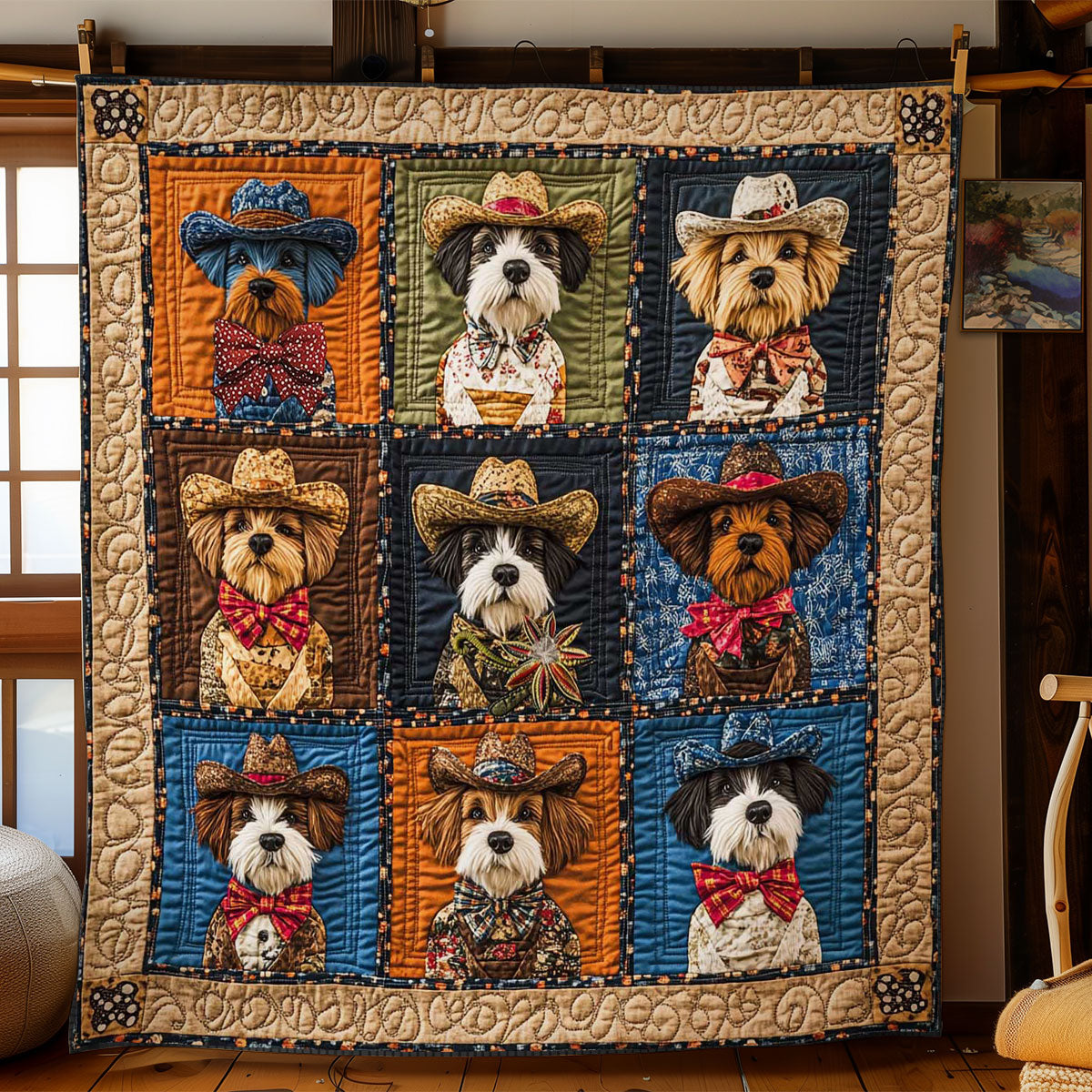 Trail Schnauzer WN2312013CL Quilt