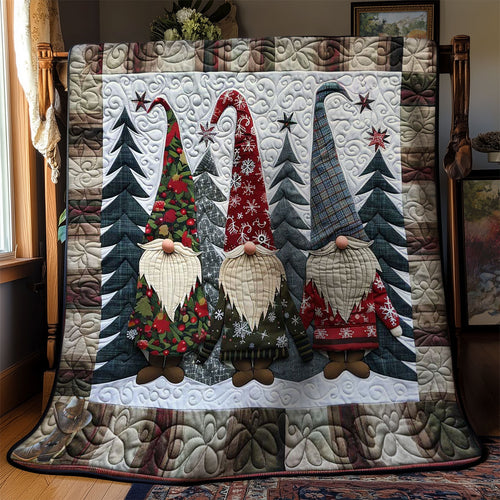 Gnome Christmas Cheer WN1610047CL Quilt