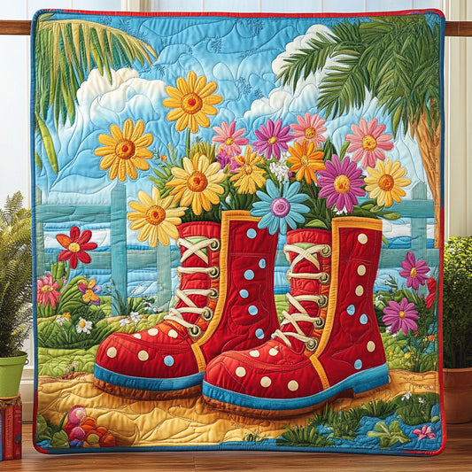 Garden Stroll WP0304012CL Quilt