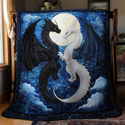 Lunar Dragon Dance WN1703025CL Quilt