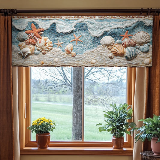 Golden Sands WN2003080CL Quilted Valance