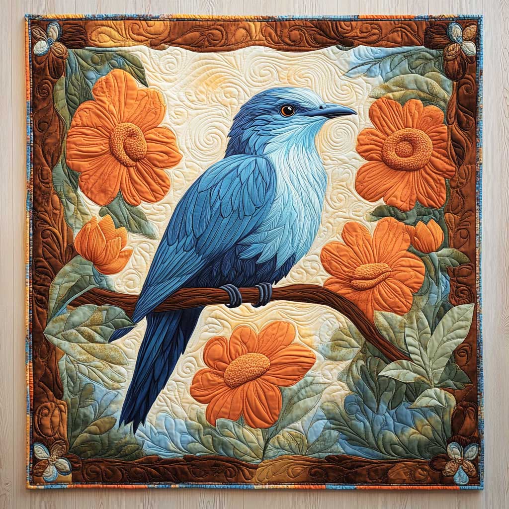 Colorful Garden CQ2104004CL Quilt