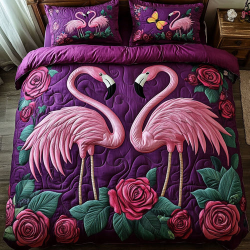 Pimk Flamingo WX3012089CL Duvet Cover Set