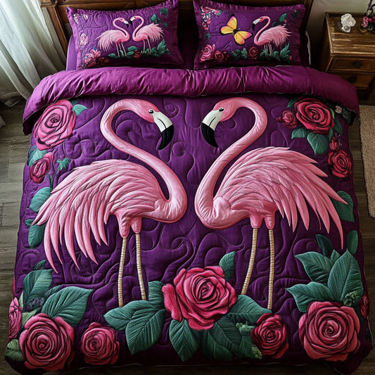 Pimk Flamingo WX3012089CL Duvet Cover Set