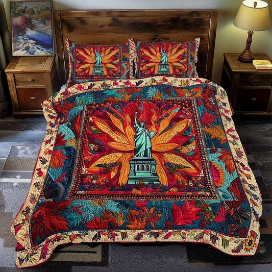 Statue Of Liberty WY1712053CL Duvet Cover Set