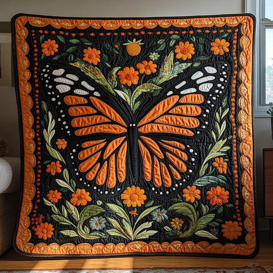 Crowned In Orange WJ0909010CL Quilt