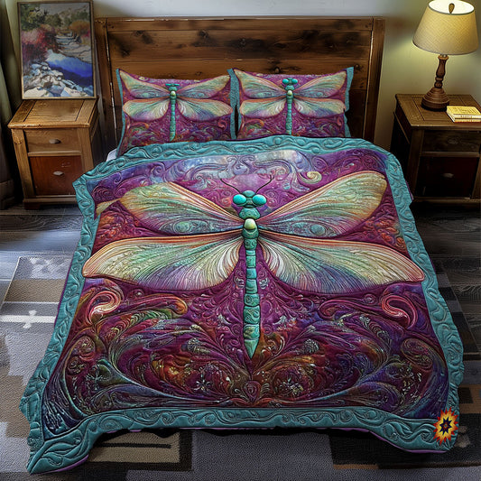 Dragonfly WY0212076CL Duvet Cover Set