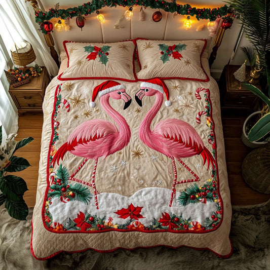 Flamingo Sleighlight WN0210036CL Duvet Cover Set