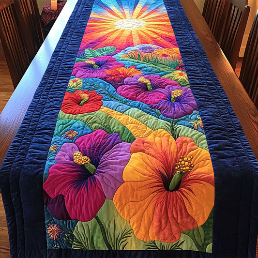 Tropic Twilight CM2205050CL Quilted Table Runner