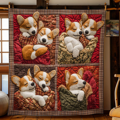 Corgi Blanket Nest WN1207005CL Quilt