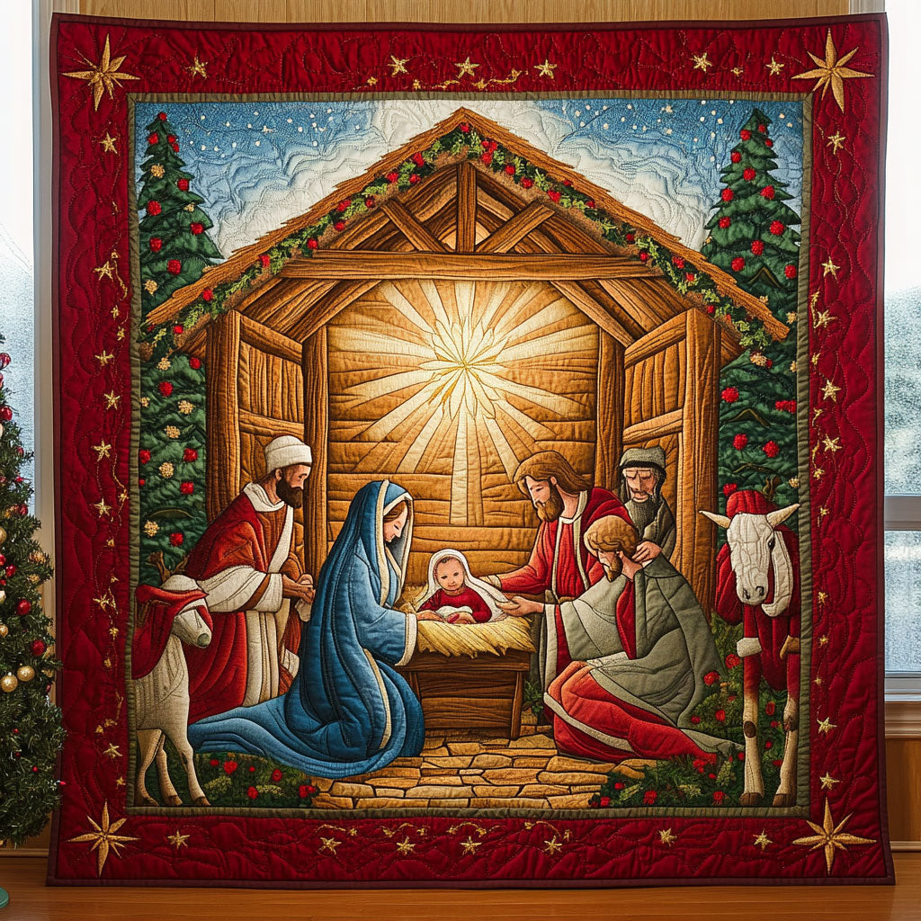 Heavenly Glow CW0511020CL Quilt