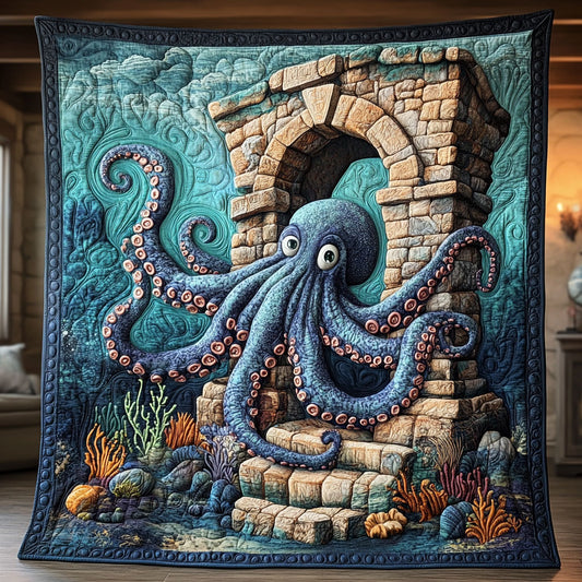 Octopus Dance CP0705039CL Quilt