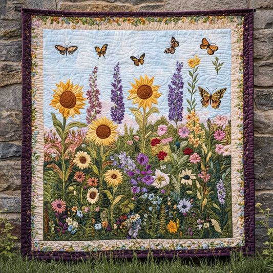 Sunflower Garden CQ2205046CL Quilt