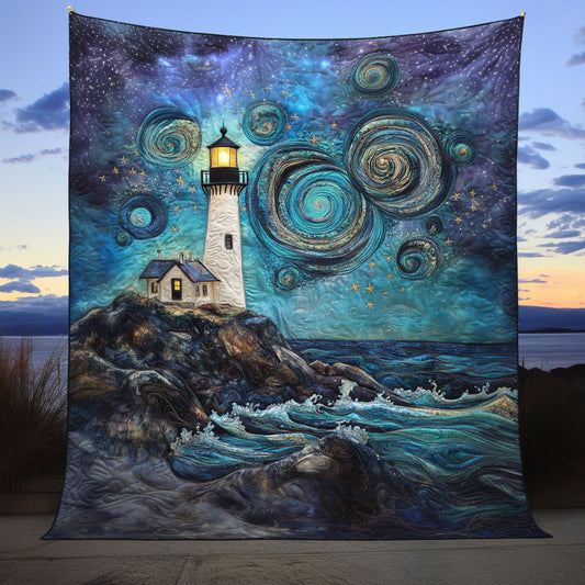 Lighthouse Starry WN3009034CL Quilt