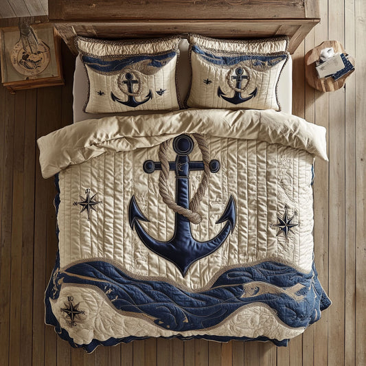 Ocean Anchor CP0309003CL Duvet Cover Set