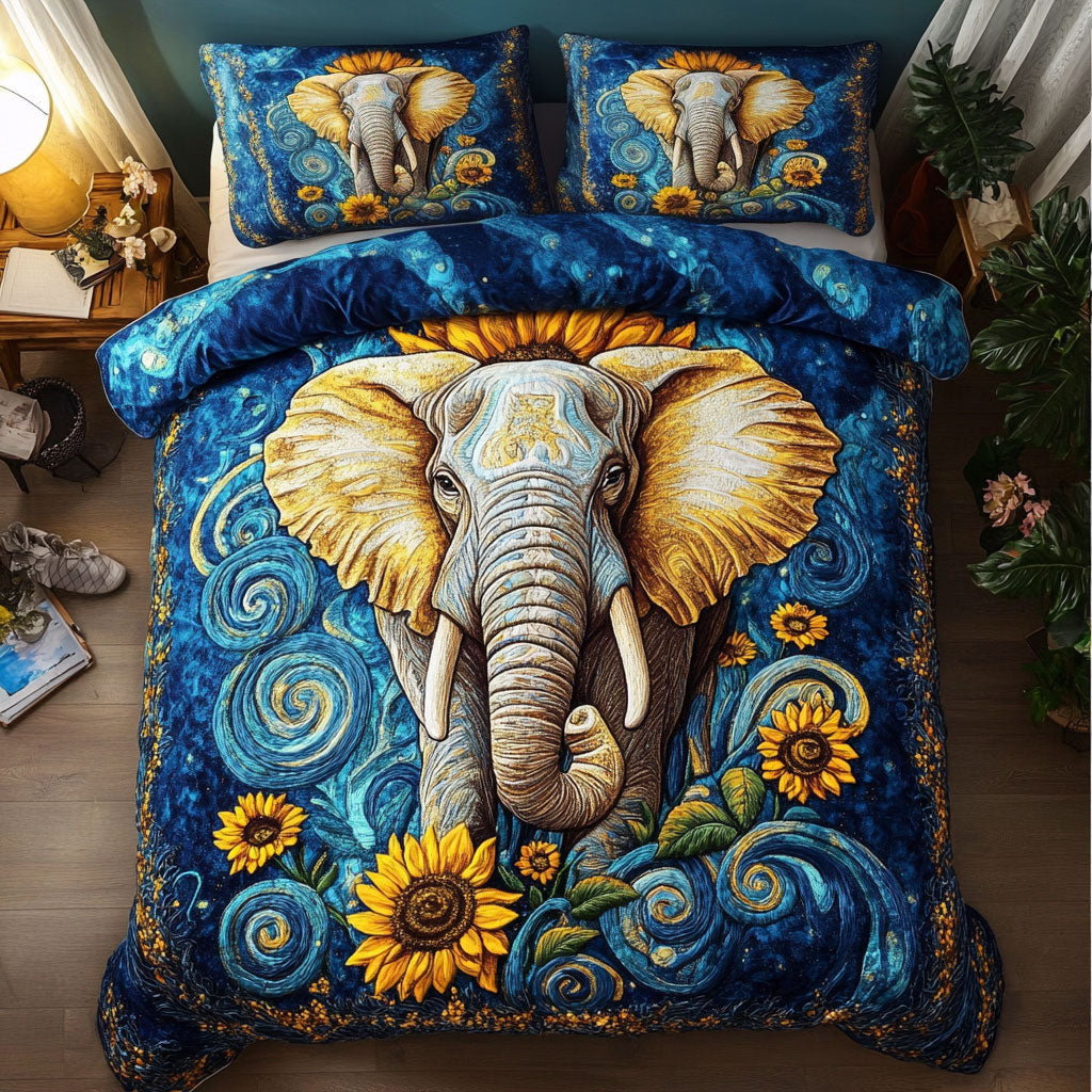 Elephant Spark WN1010035CL Duvet Cover Set