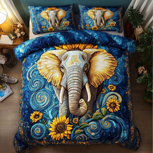 Elephant Spark WN1010035CL Duvet Cover Set