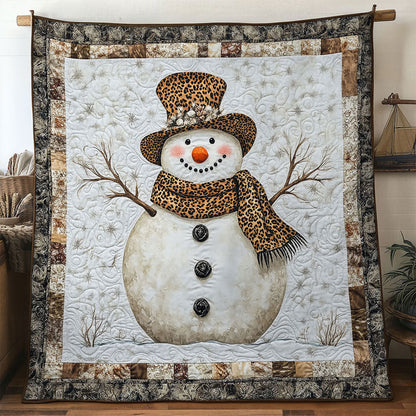 Winter Glow Snowman WN1411053CL Quilt