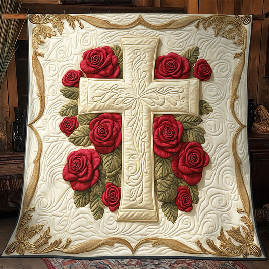 Christian Cross CM1404044CL Quilt