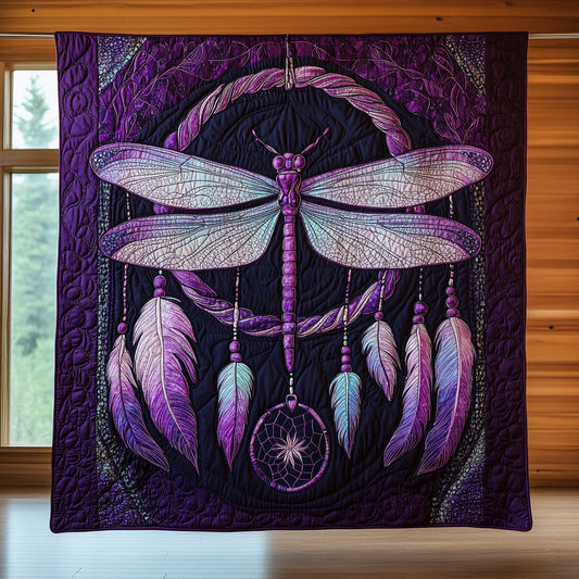 Dragonfly Dream CW0210029CL Quilt