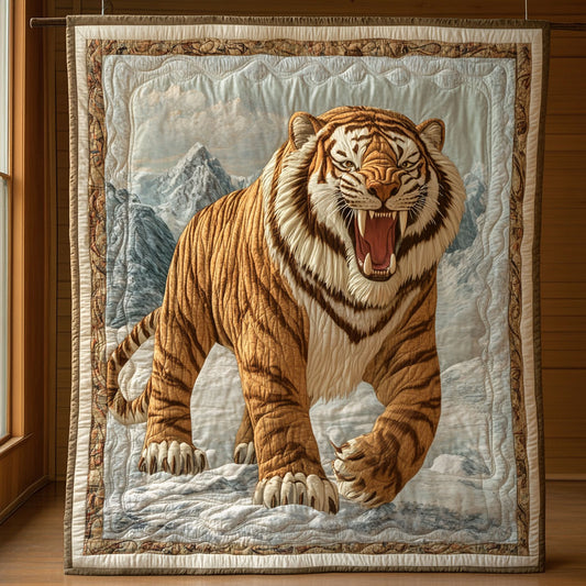 Saber Tooth CP0707005CL Quilt