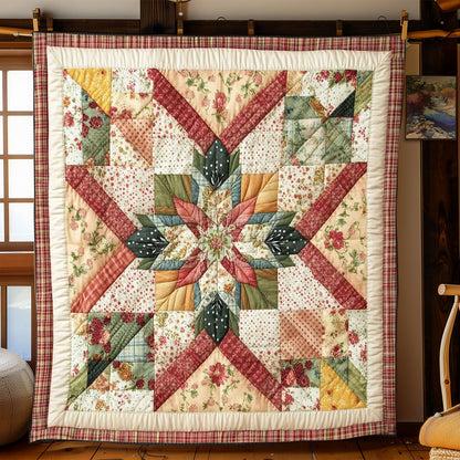 Vintage Flower WJ0701028CL Quilt