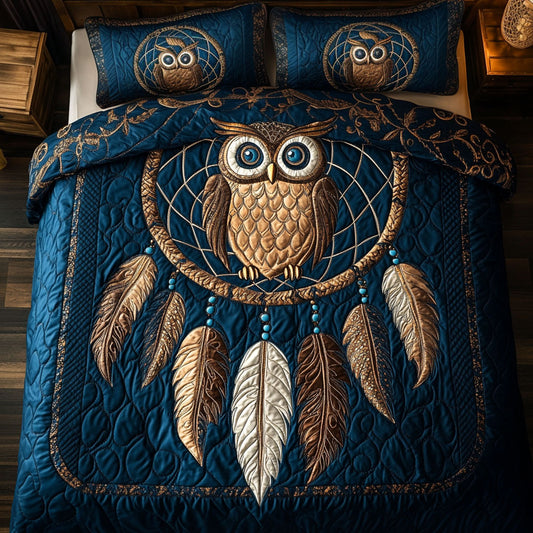 Dream Catcher Owl CP1906012CL Duvet Cover Set
