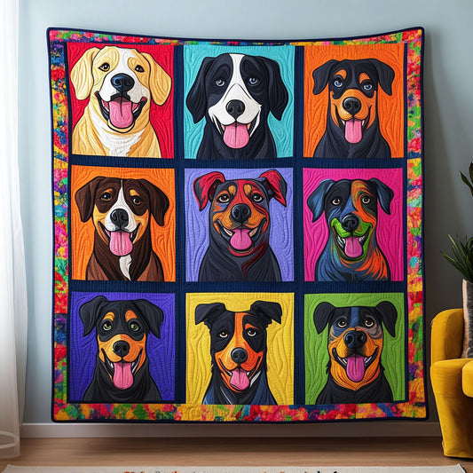 9 Radiant Dogs DH2009056CL Quilt