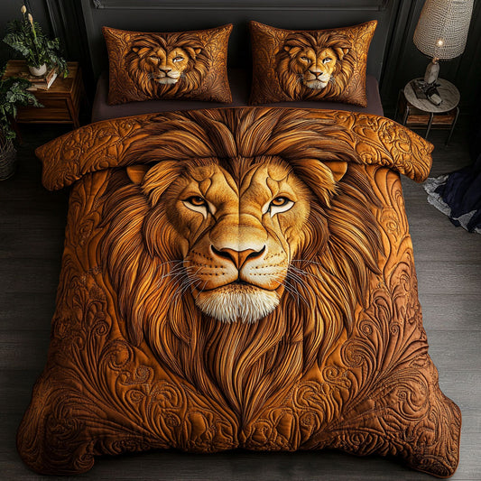 Majestic Lion CW1001022CL Duvet Cover Set