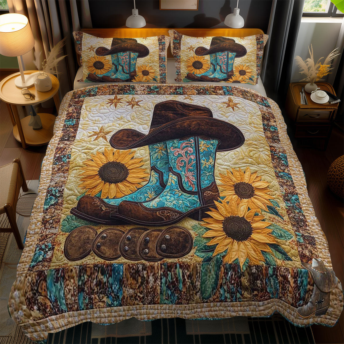 Cowboy Roots WN2111014CL Duvet Cover Set