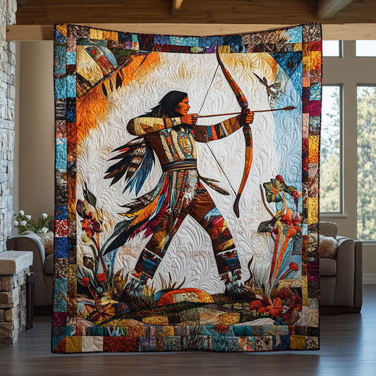 Native American Archer WJ0512027CL Quilt