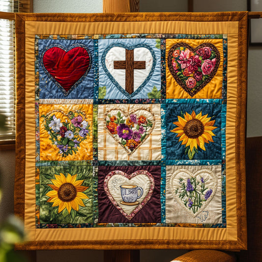 Blessing Cross WN2508015CL Quilt