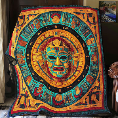 Aztec Mask WY0503091CL Quilt