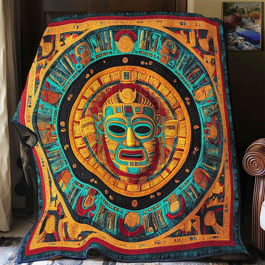 Aztec Mask WY0503091CL Quilt